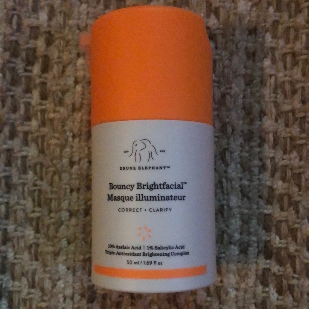 NWB Drunk Elephant Bouncy Brightfacial Masque Illuminateur